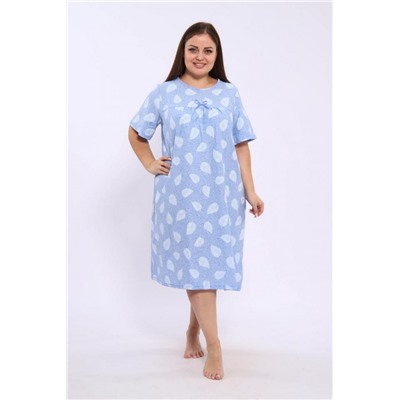 Сорочка женская 20508 (Голубой)