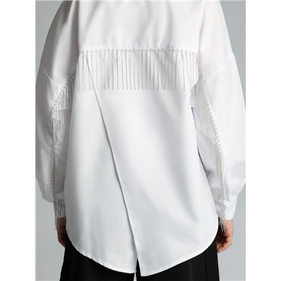 Блузка для девочки Соль&Перец SP1018 (Белый)