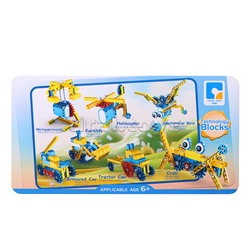 Конструктор "Мастер" (182 дет.) в коробке