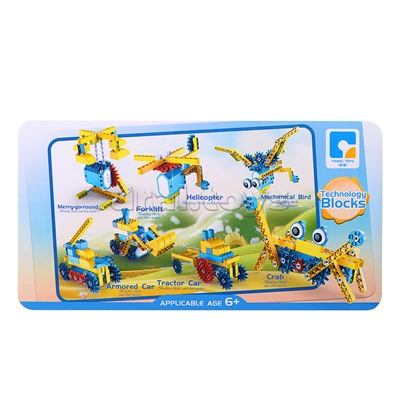 Конструктор "Мастер" (182 дет.) в коробке