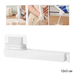 Зажим для пакетов с клапаном для сыпучих продуктов / Z-755 /уп 500/