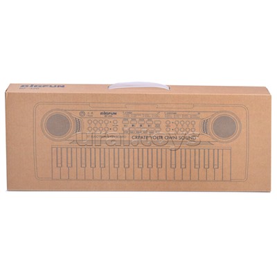 Синтезатор "Стиль музыки" 37 клавиш, с USB, в коробке