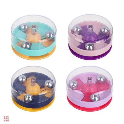 Игрушка Антистресс Перекатики, пластик, 3,5х6,6х6,9см, 8 дизайнов