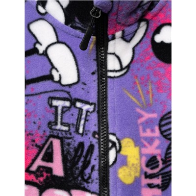 Куртка трикотажная для девочек