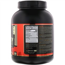 Optimum Nutrition, Gold Standard 100% Whey, сыворотка со вкусом печенья со сливками, 2,1 кг (4,63 фунта)