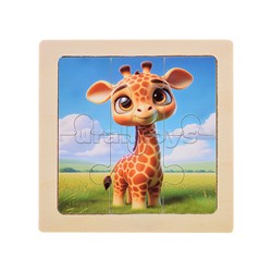 Пазл "Жирафик"