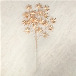Ветка декоративная 64 см золото / GTN-5 /уп 10/150/500/
