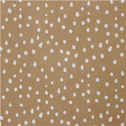 Чехол для одежды Доляна Points, ПВХ окно, 60×120 см, бежевый