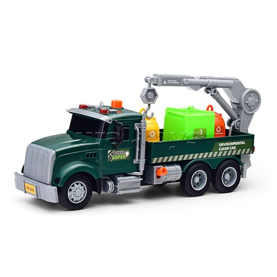 Машина "Эколог" в коробке