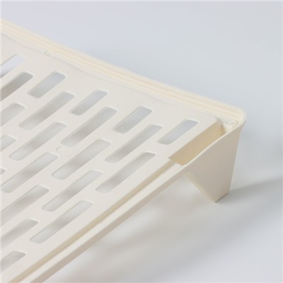 Разделитель для одежды Доляна, 33×25.5 см, белый