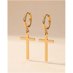 Серьги из стали