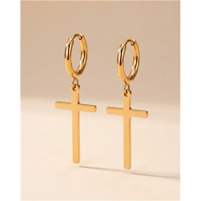 Серьги из стали