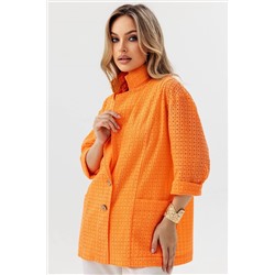 Жакет  4414/02/Оранжевый