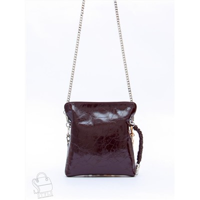 Сумка женская кожаная 6010-1L d.purple Polina&Eiterou  в Новосибирске