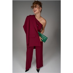 Брюки Клио (бордовый)