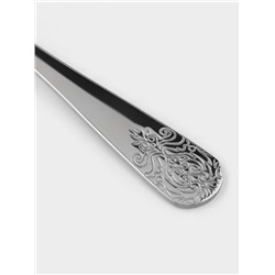 Набор чайных ложек Доляна «Эмили», длина 13.2 см, 6 шт., нержавеющая сталь, серебристый