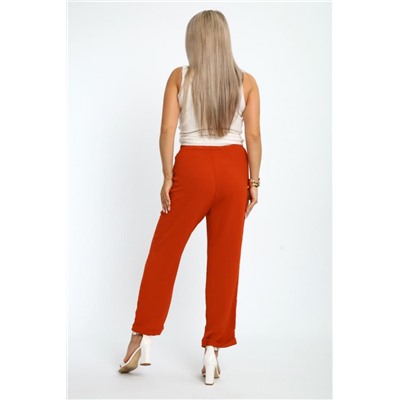 Женские брюки 31983 (Коричневый)