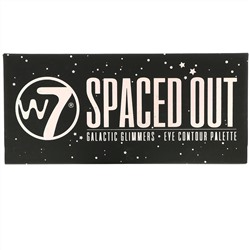 W7, Spaced Out, «Галактическое мерцание», палитра теней-контуров для век, 9,6 г (0,34 унции)