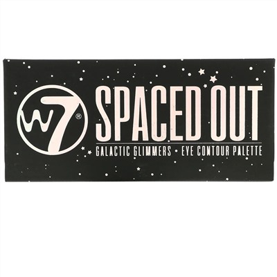 W7, Spaced Out, «Галактическое мерцание», палитра теней-контуров для век, 9,6 г (0,34 унции)