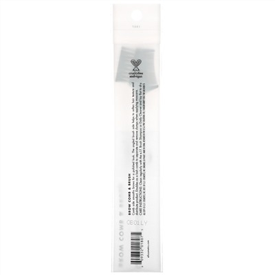 E.L.F., Brow Comb & Brush,  1 Brush