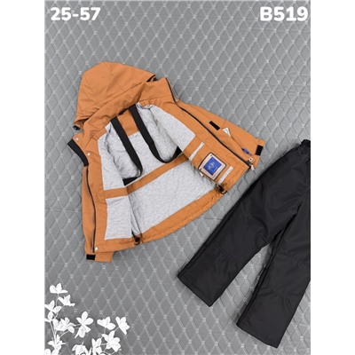 Костюм B519 коричневый