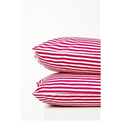 Наволочка Urban Family Малиновый полоса НАТАЛИ, 897946