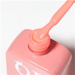 Гель лак для ногтей, однотонный, трехфазный, 10 мл, LED/UV, оранжевый (171)