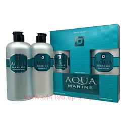 Festiva Подарочный набор Aqua Marine Шампунь 250 мл + Гель для душа 250 мл