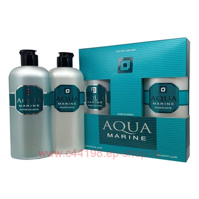 Festiva Подарочный набор Aqua Marine Шампунь 250 мл + Гель для душа 250 мл