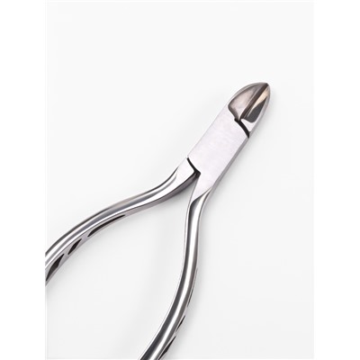 Кусачки педикюрные «Premium», скрытая пружина, 13 см, длина лезвия-16 мм