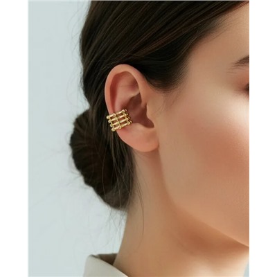 Серьги - кафф