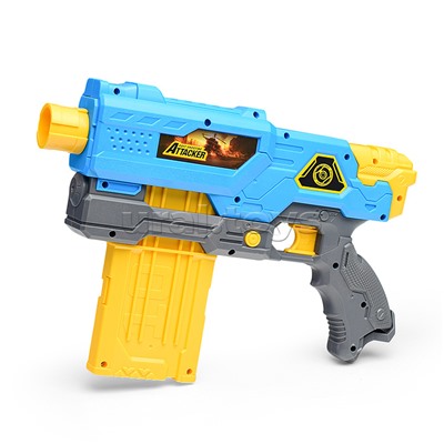 Бластер "Attacker-1" в коробке