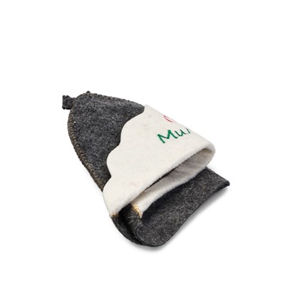 Шапка для бани и сауны «Милашка», шерсть, полиэстер, «Добропаровъ»