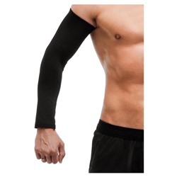 Рукав спортивный компрессионный ONLYTOP, р. XXL, цвет чёрный