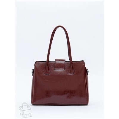 Сумка женская  5266-1SL wine red Velina Fabbiano-Safenta в Новосибирске