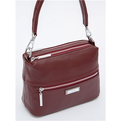 Сумка 0464C burgundy Polina&Eiterou