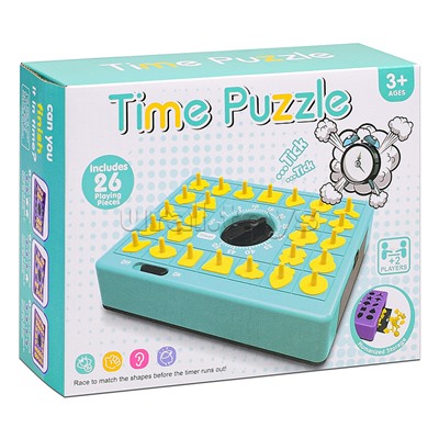 Игра настольная "Time puzzle" в коробке