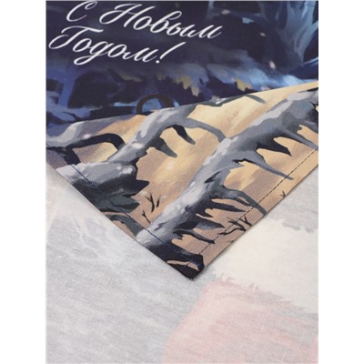 Набор подарочный новогодний «Этель, Счастливого Рождества»: полотенце 40×70 см, венчик кухонный