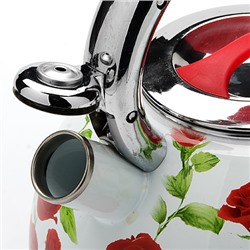 23855 Чайник 3,5л со свистком ЭМАЛЬМВ (х12)