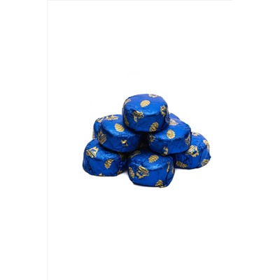 Кедровый марципан с ЧЕРНИКОЙ и травяным чаем / коробка / 120 гр / ТМ Территория Тайги