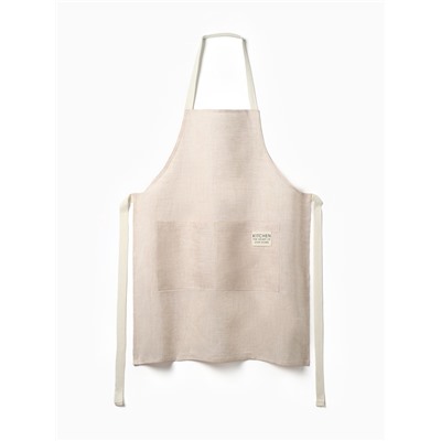 Фартук «Этель» Magnifica, 60×70 см, лён 100%, 180 г/м²