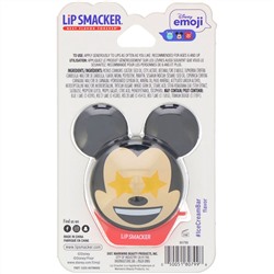 Lip Smacker, Disney Emoji, Mickey, бальзам для губ со вкусом мороженого, 7,4 г (0,26 унции)