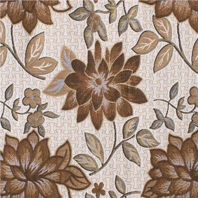 Покрывало гобеленовое Этель «Роскошь», золотой, 140×200 см, п/э 80%, хл 20% (450 г/м²)