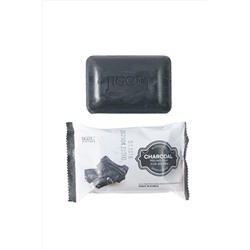 Jigott Мыло-скраб для лица и тела с древесным углем / Charcoal Scrub Soap, 150 г KRISTALLER, 1111526