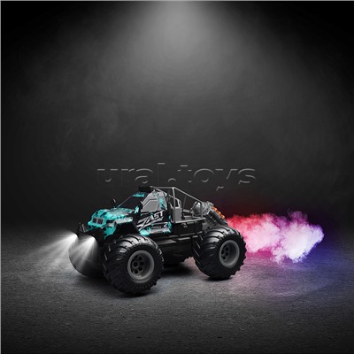 Машина "Яркий багги" р/у, 27 MHz, в коробке