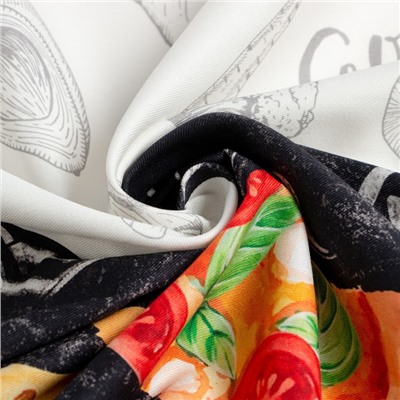 Скатерть «Этель» Delicious Fresh, 149×180 см, 100% хлопок, саржа 190 г/м²