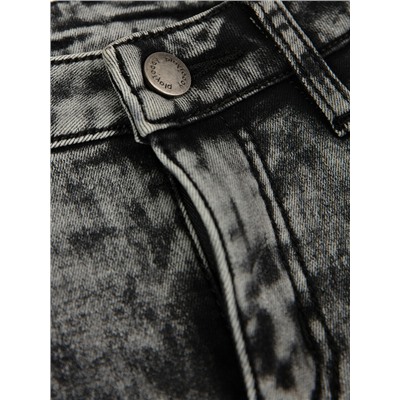 Джинсы, утепленные флисом, для девочки