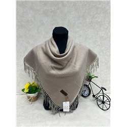 Платок в клетку из кашемира, мультицвет