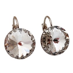 Серьги с кристаллами Swarovski