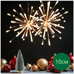 Елка декоративная 10см со снегом